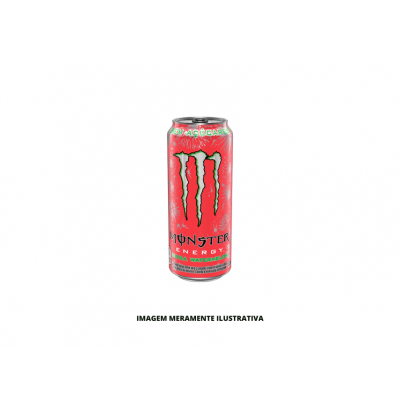 ENERGETICO - MONSTER - LATA 473ML ULTRA WATERMELON